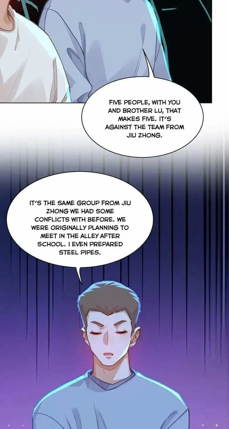 I Like Your Pheromones Zinmanga X Chapter 57 Page 32