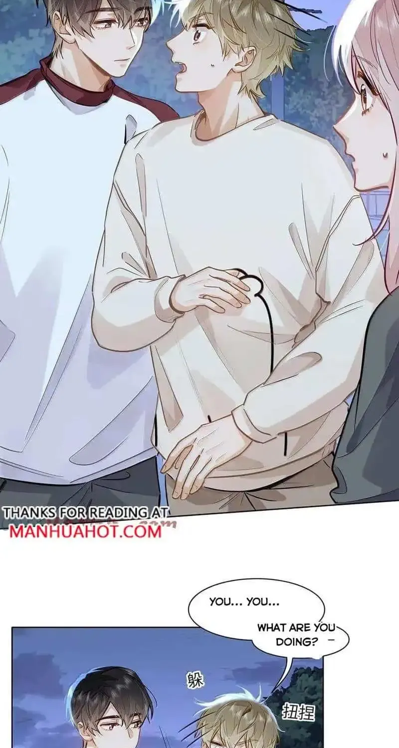 I Like Your Pheromones Zinmanga X Chapter 56 Page 20