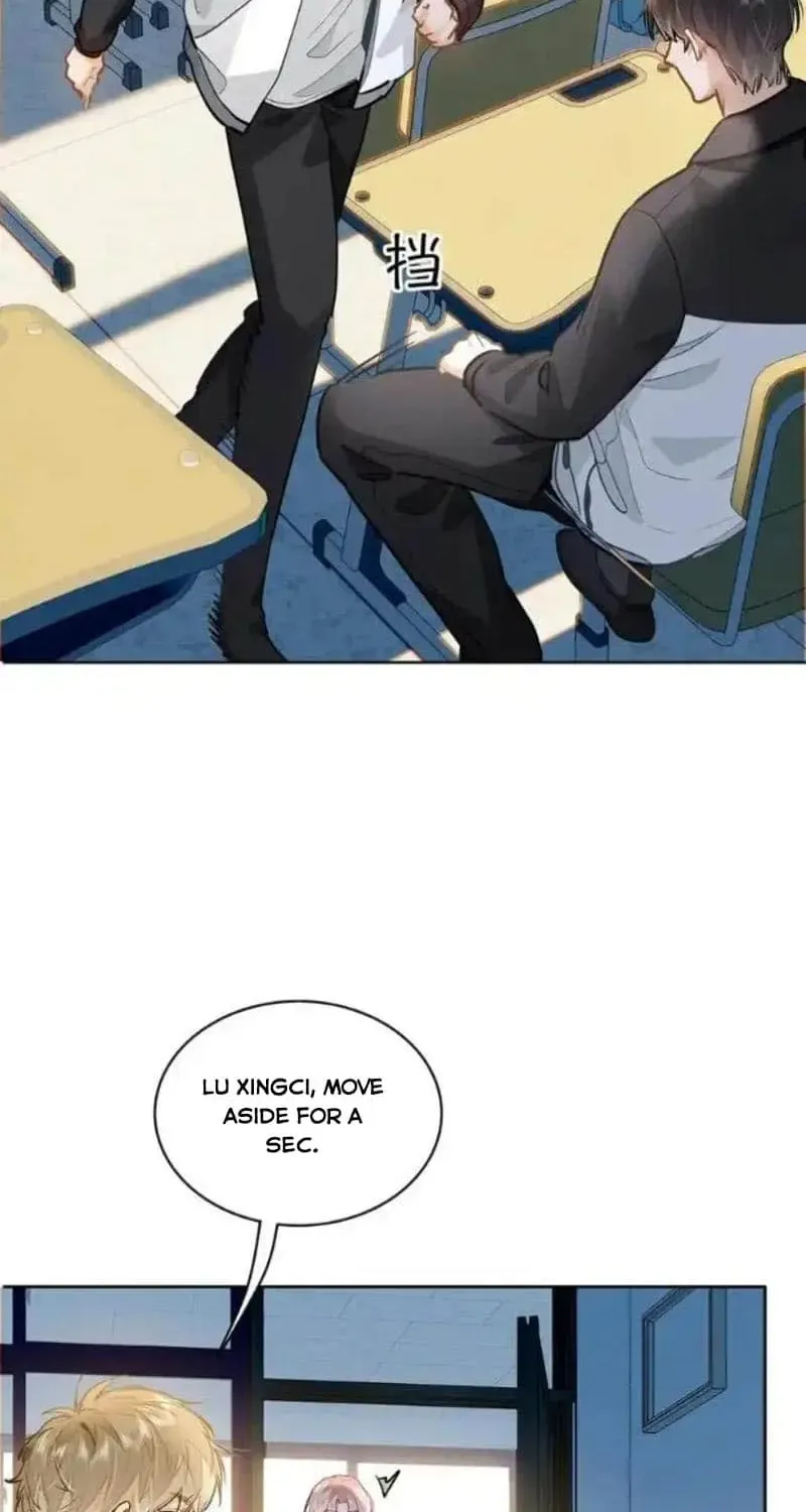 I Like Your Pheromones Zinmanga X Chapter 54 Page 20