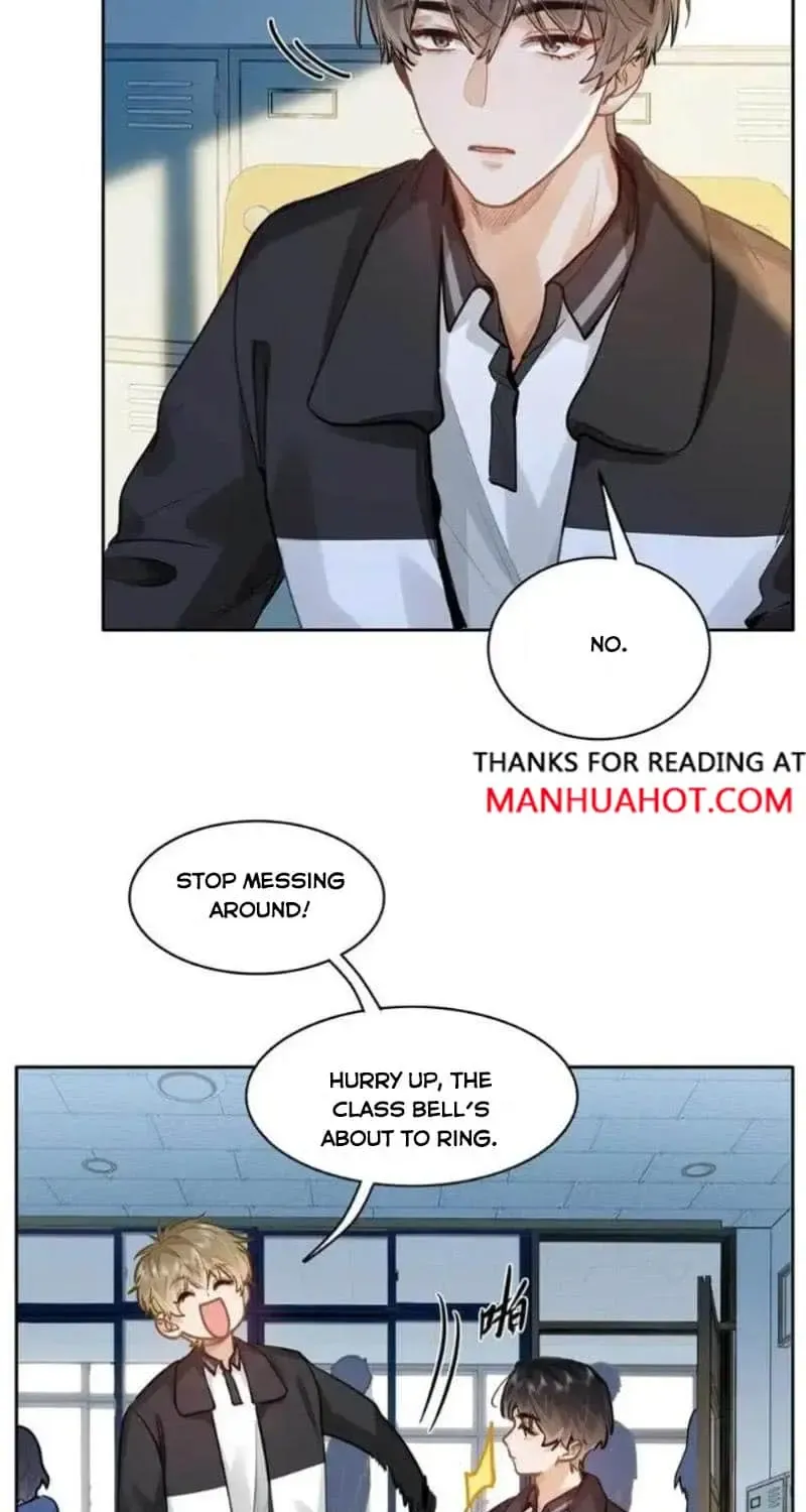 I Like Your Pheromones Zinmanga X Chapter 54 Page 22