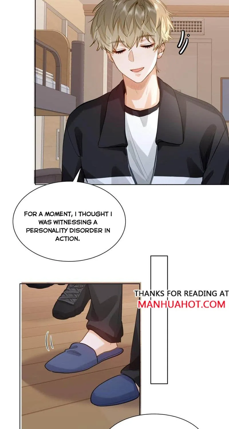 I Like Your Pheromones Zinmanga X Chapter 48 Page 19