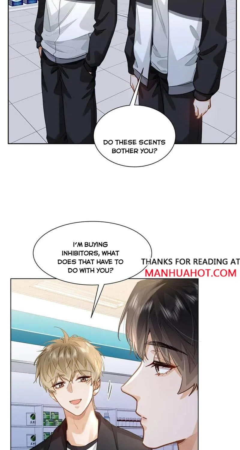 I Like Your Pheromones Zinmanga X Chapter 47 Page 17