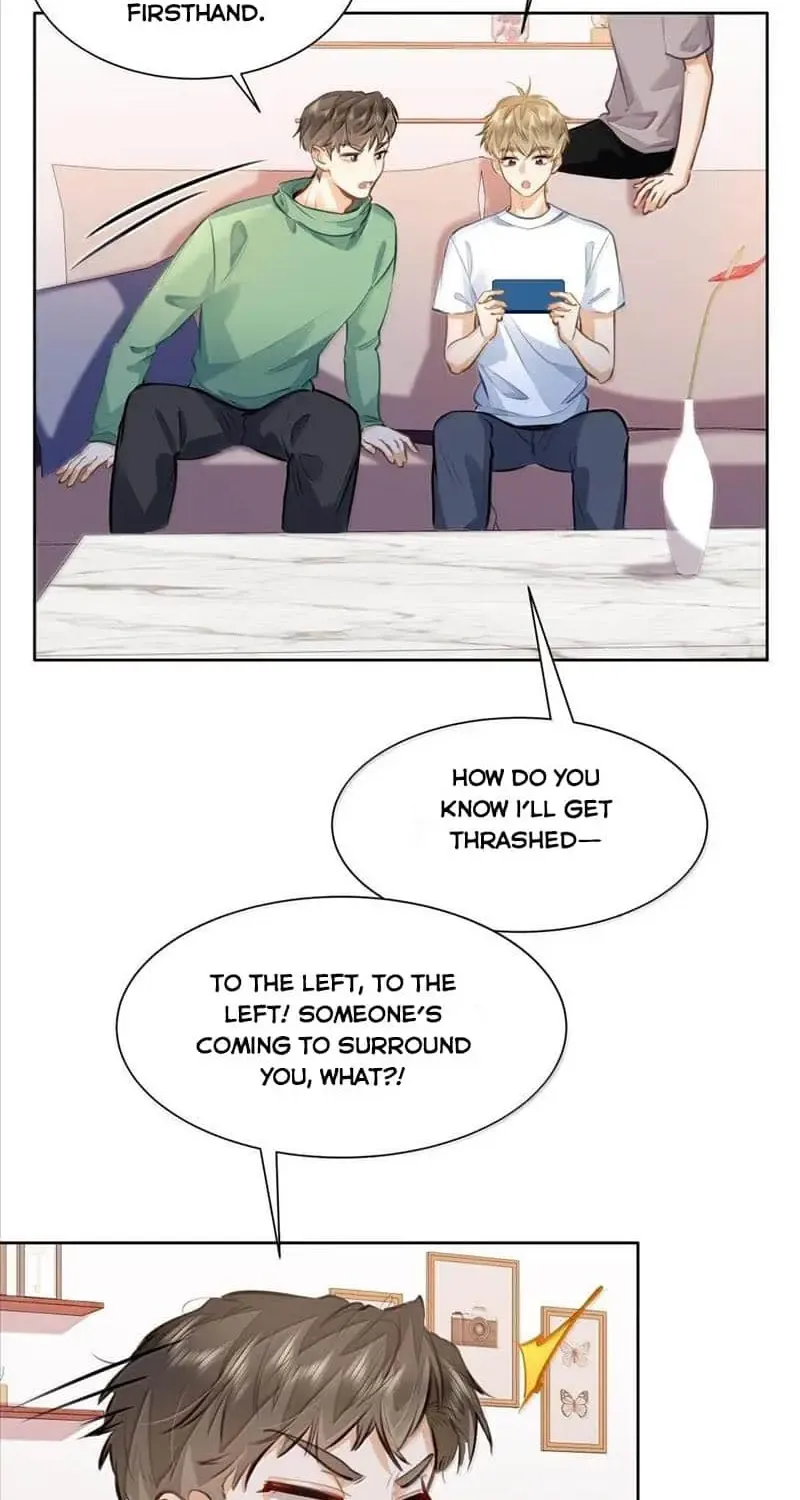 I Like Your Pheromones Zinmanga X Chapter 39 Page 32