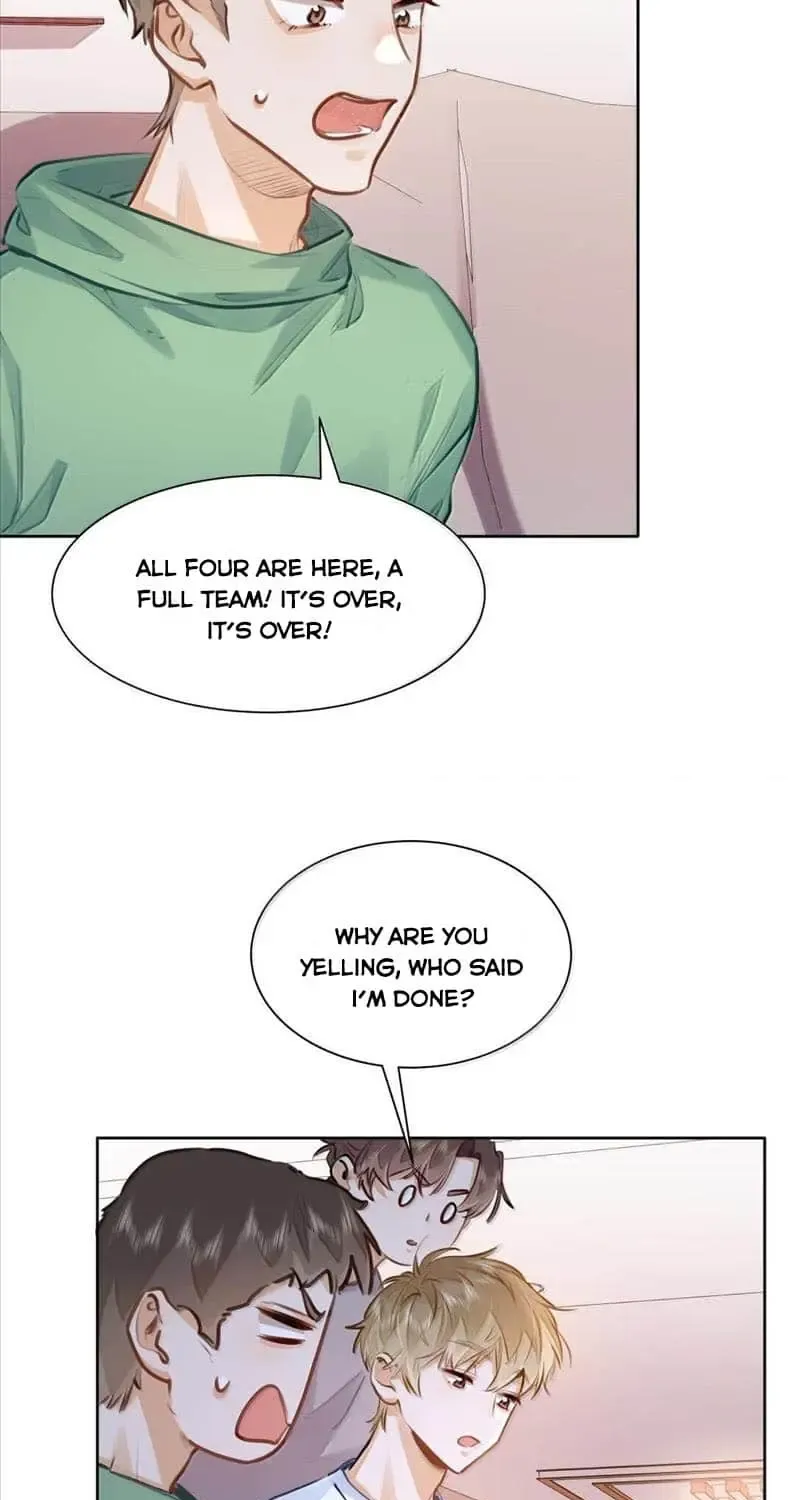 I Like Your Pheromones Zinmanga X Chapter 39 Page 33