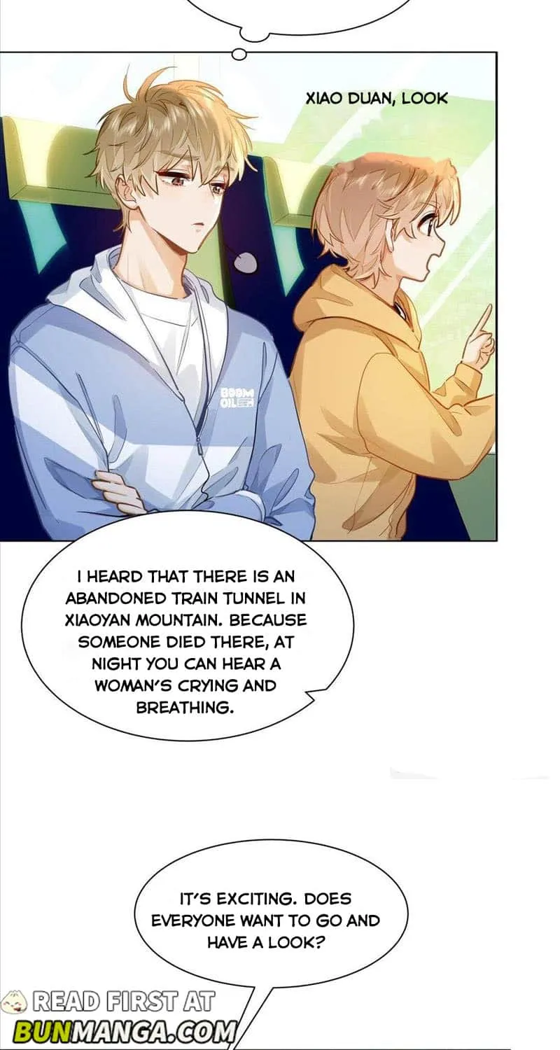 I Like Your Pheromones Zinmanga X Chapter 38 Page 3