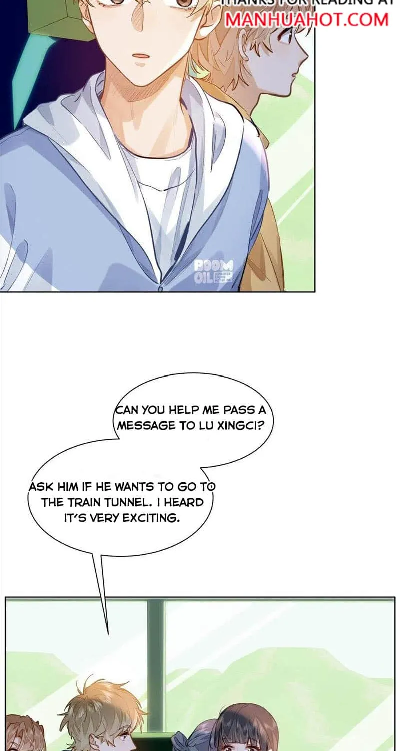 I Like Your Pheromones Zinmanga X Chapter 38 Page 6