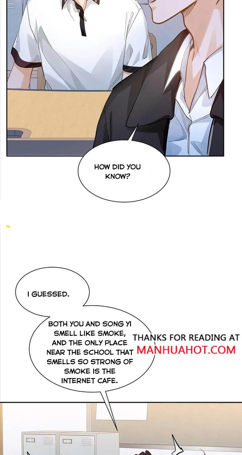 I Like Your Pheromones Zinmanga X Chapter 37 Page 30