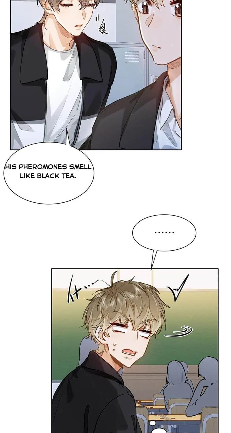 I Like Your Pheromones Zinmanga X Chapter 37 Page 32