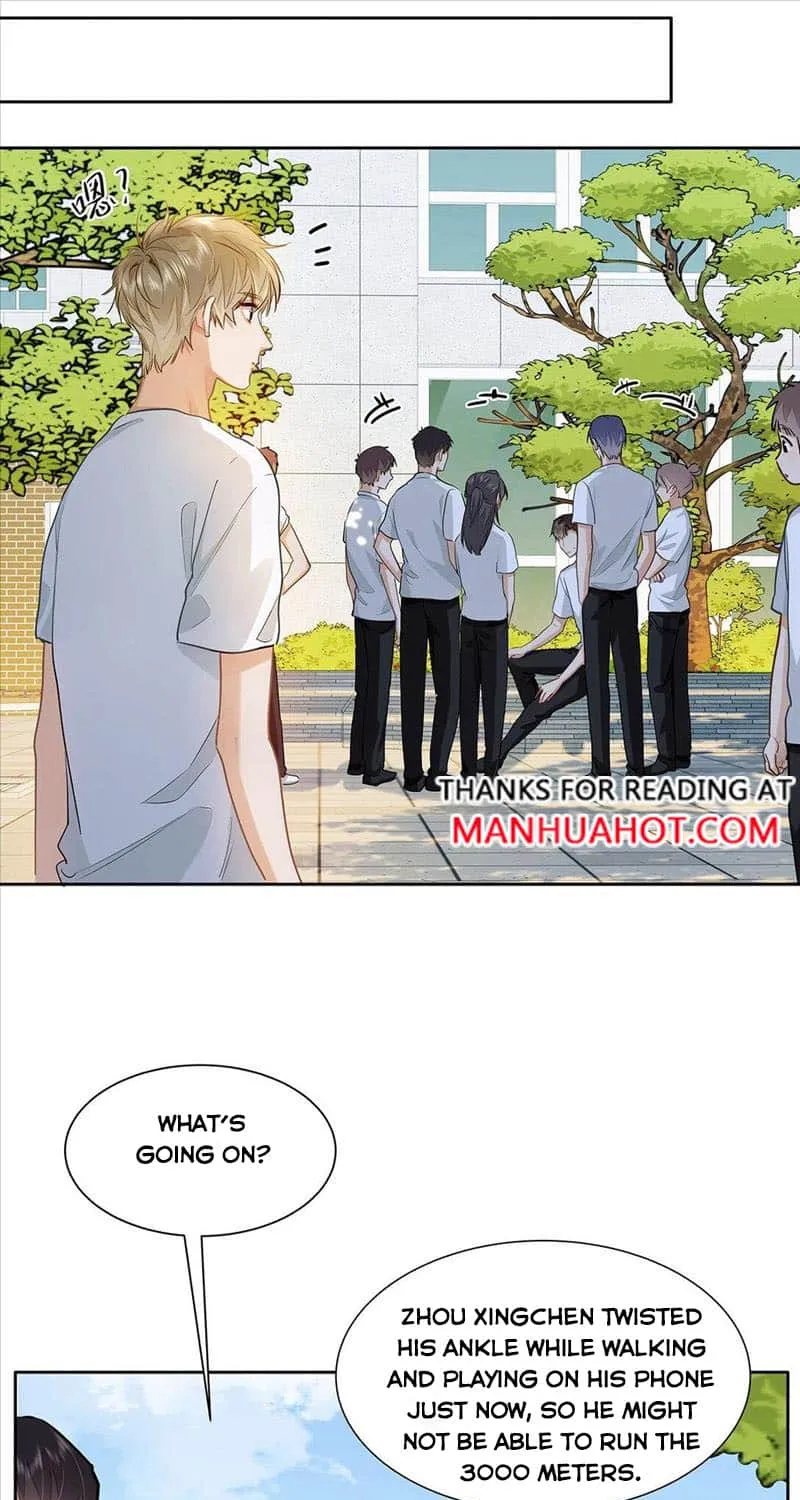 I Like Your Pheromones Zinmanga X Chapter 33 Page 8