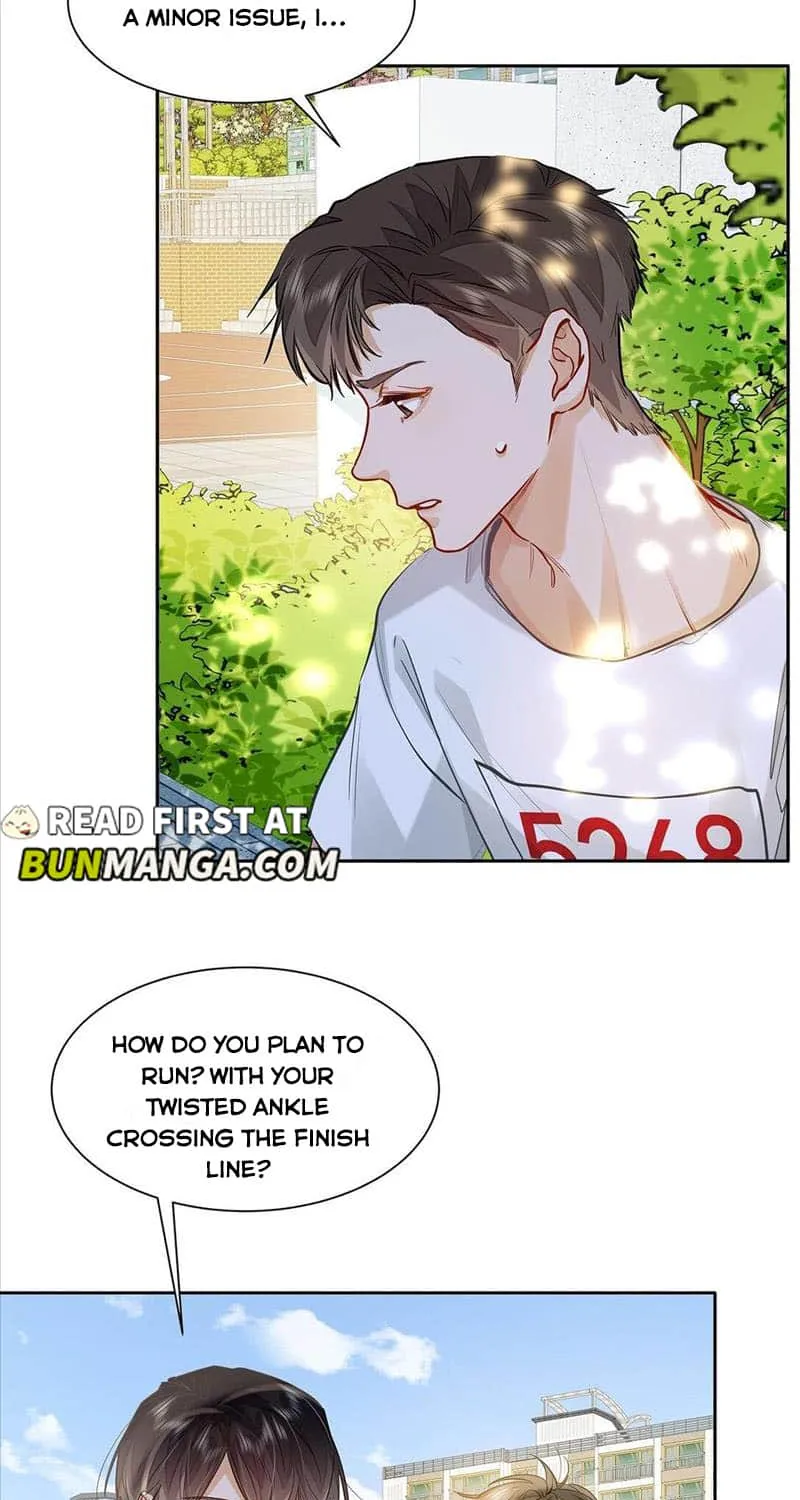 I Like Your Pheromones Zinmanga X Chapter 33 Page 10