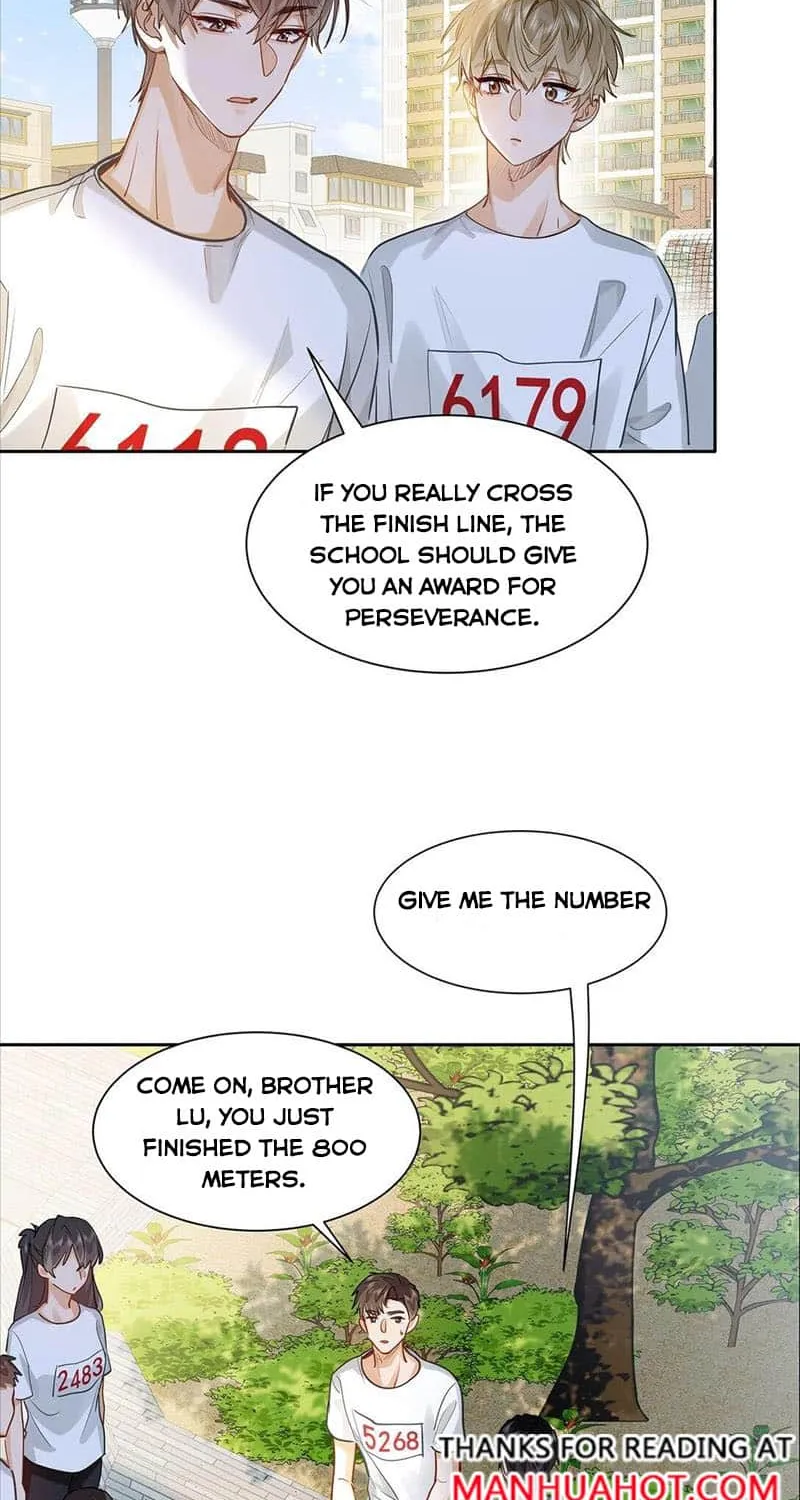I Like Your Pheromones Zinmanga X Chapter 33 Page 11
