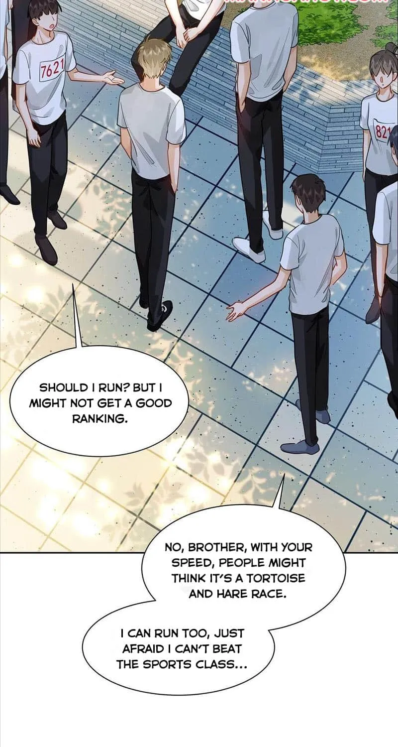 I Like Your Pheromones Zinmanga X Chapter 33 Page 12