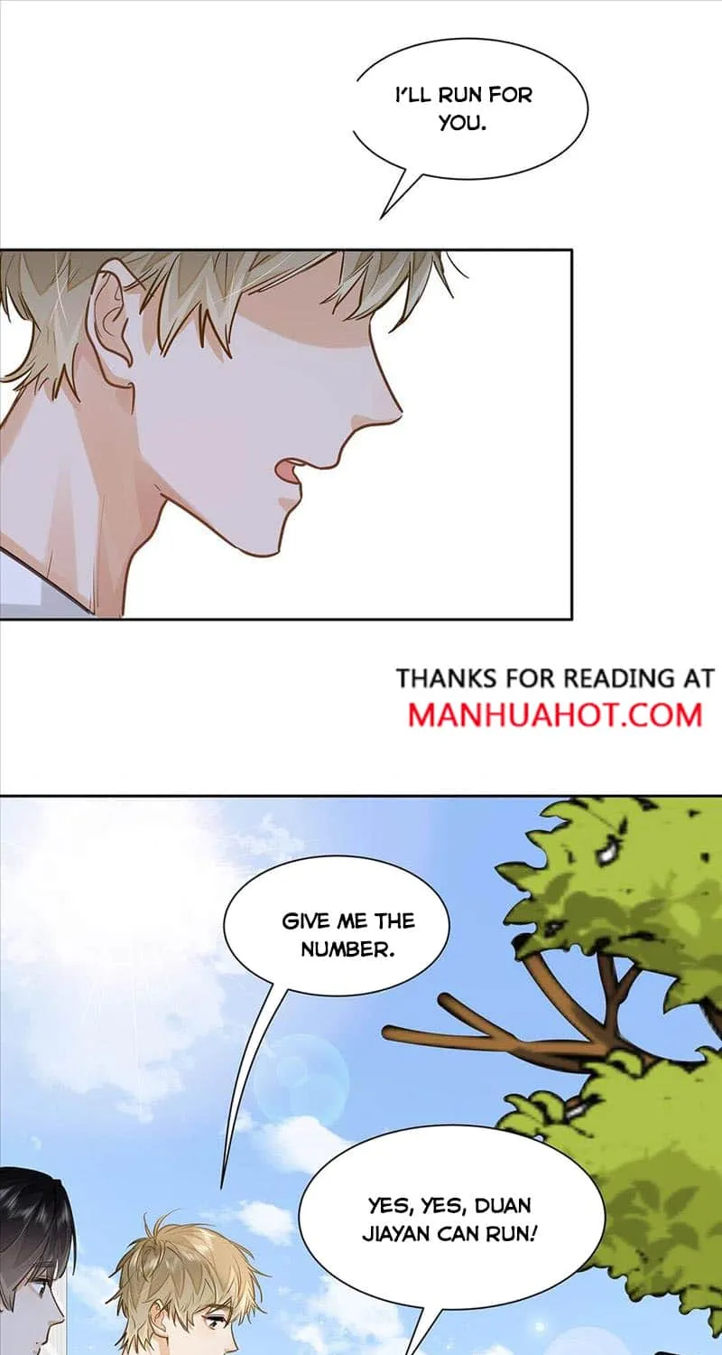 I Like Your Pheromones Zinmanga X Chapter 33 Page 15