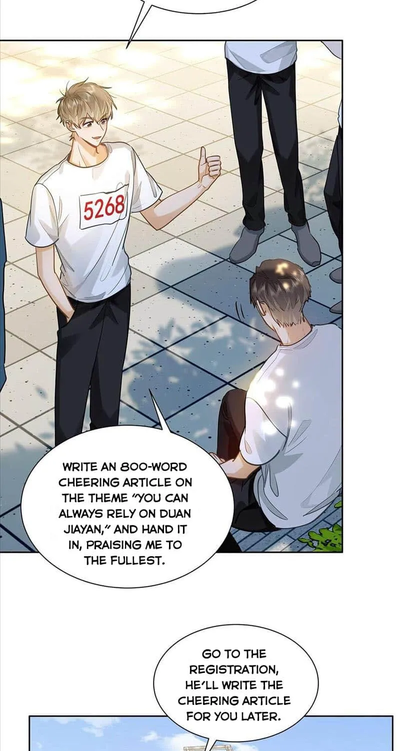 I Like Your Pheromones Zinmanga X Chapter 33 Page 23