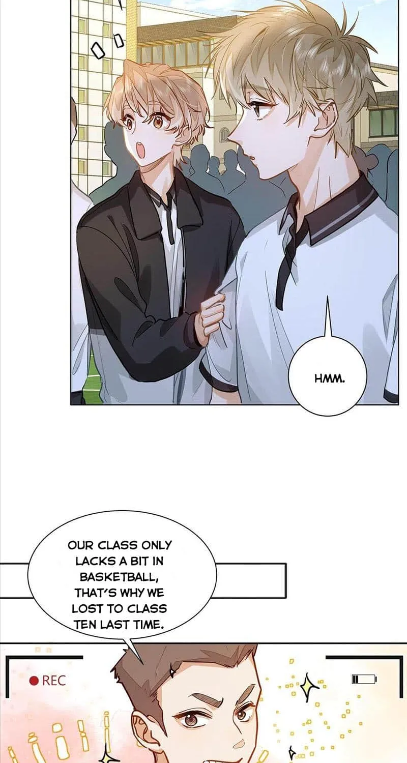 I Like Your Pheromones Zinmanga X Chapter 32 Page 11