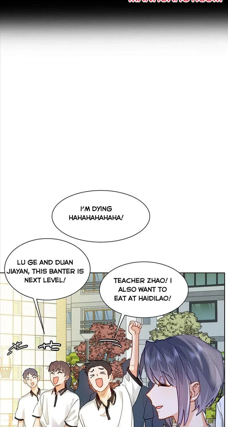 I Like Your Pheromones Zinmanga X Chapter 32 Page 17