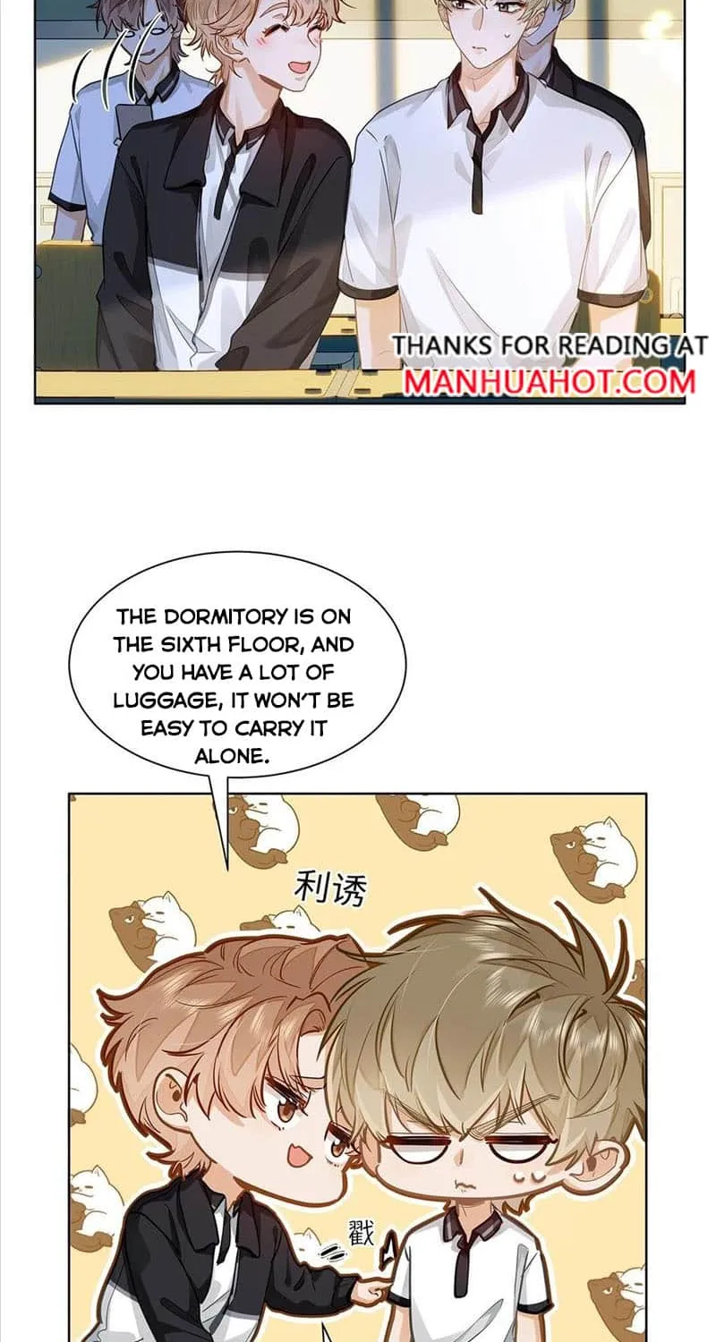I Like Your Pheromones Zinmanga X Chapter 31 Page 2