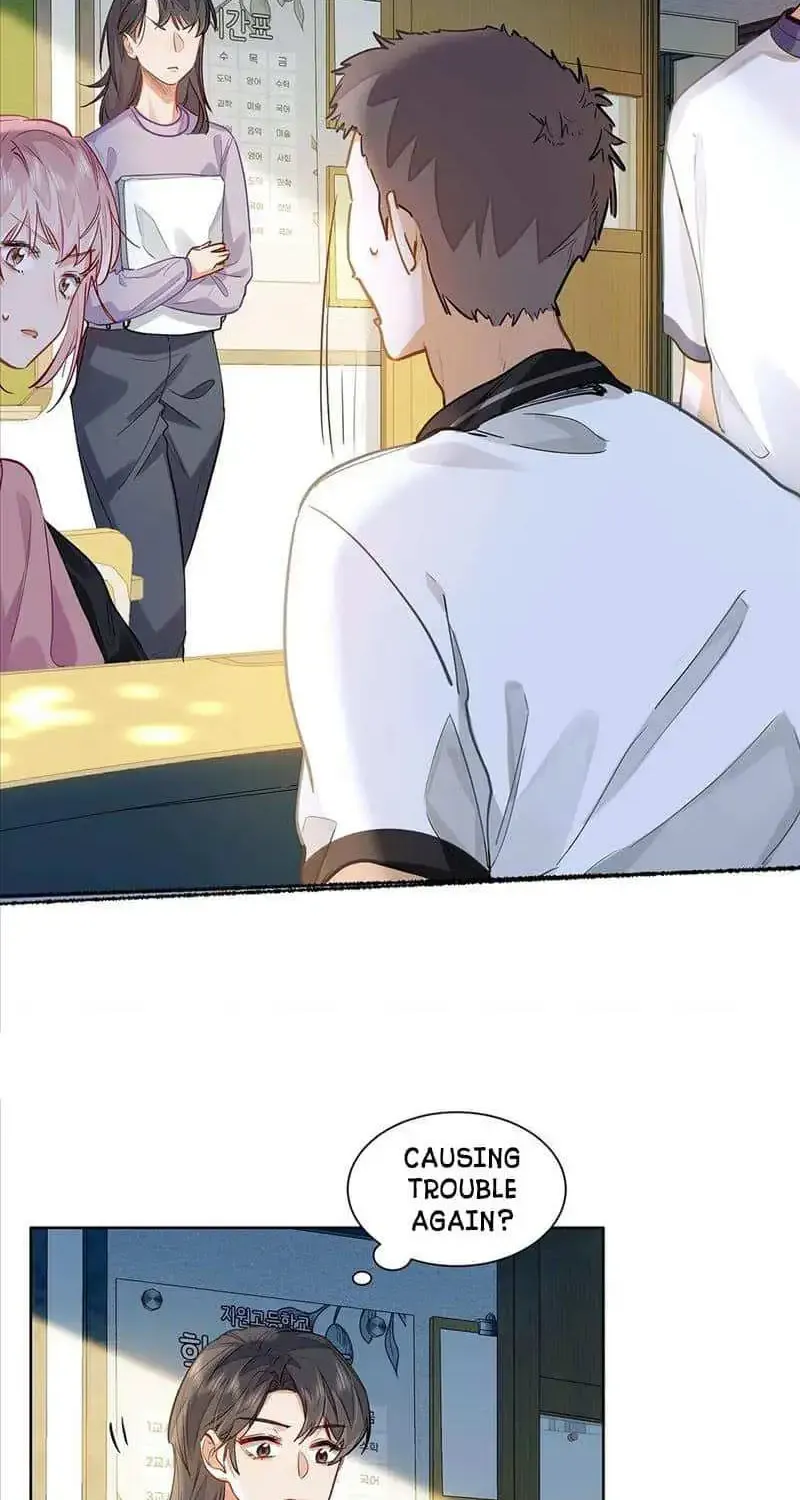 I Like Your Pheromones Zinmanga X Chapter 28 Page 12