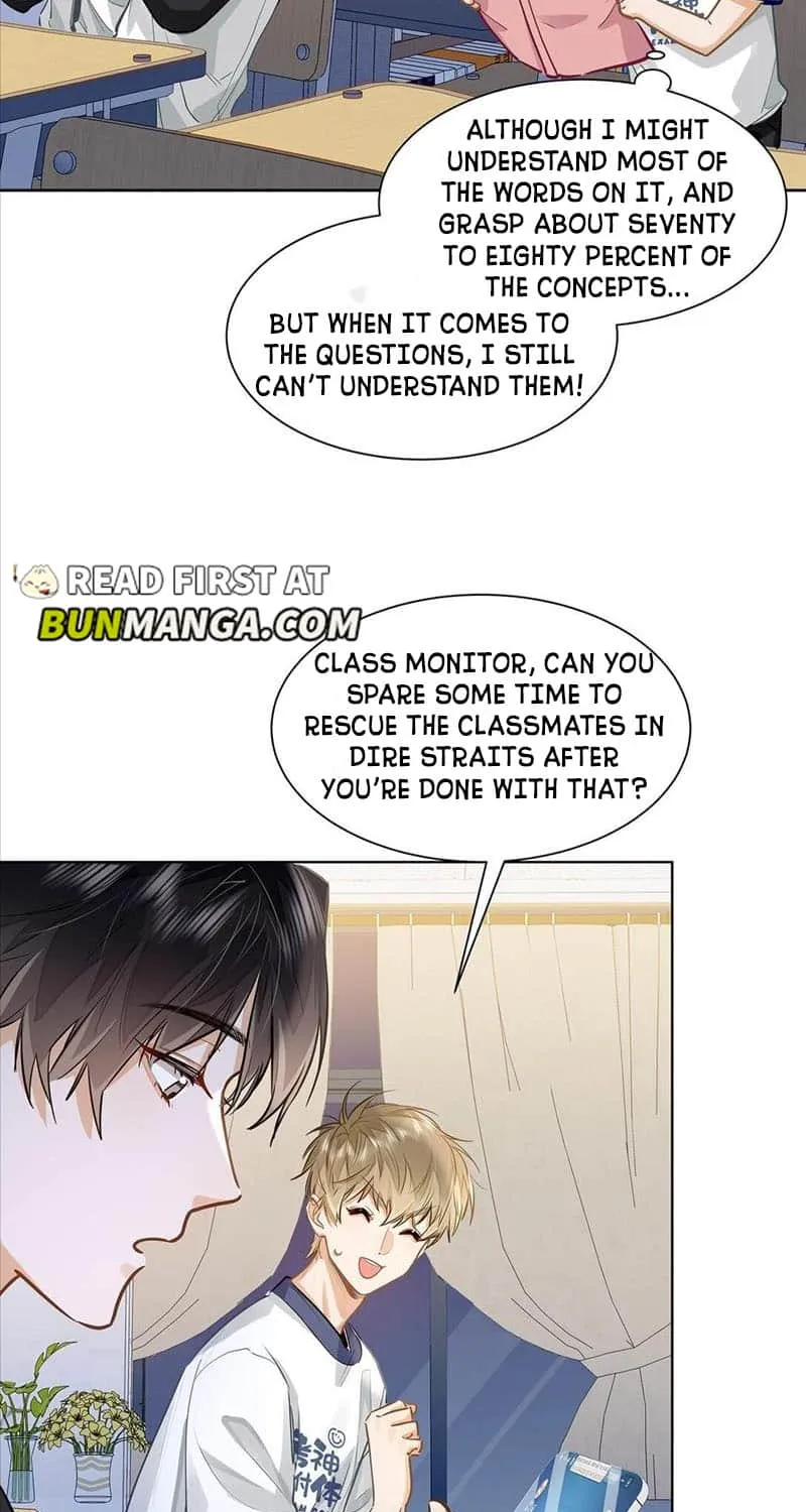 I Like Your Pheromones Zinmanga X Chapter 28 Page 32