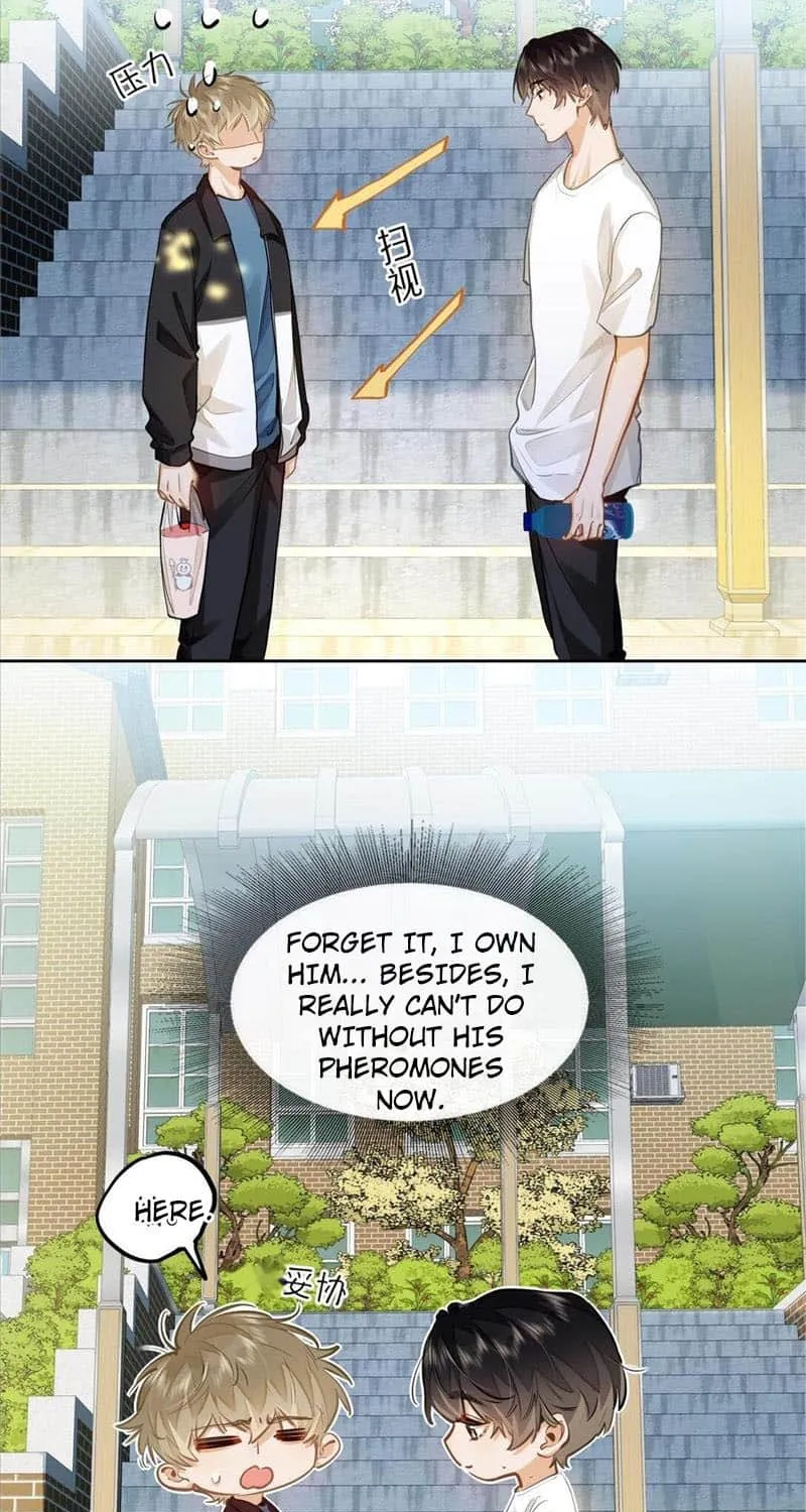 I Like Your Pheromones Zinmanga X Chapter 23 Page 16