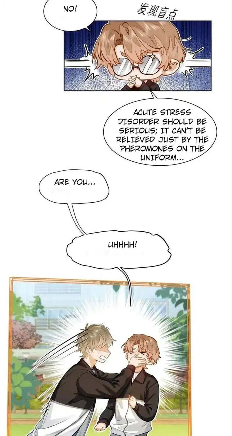 I Like Your Pheromones Zinmanga X Chapter 22 Page 7