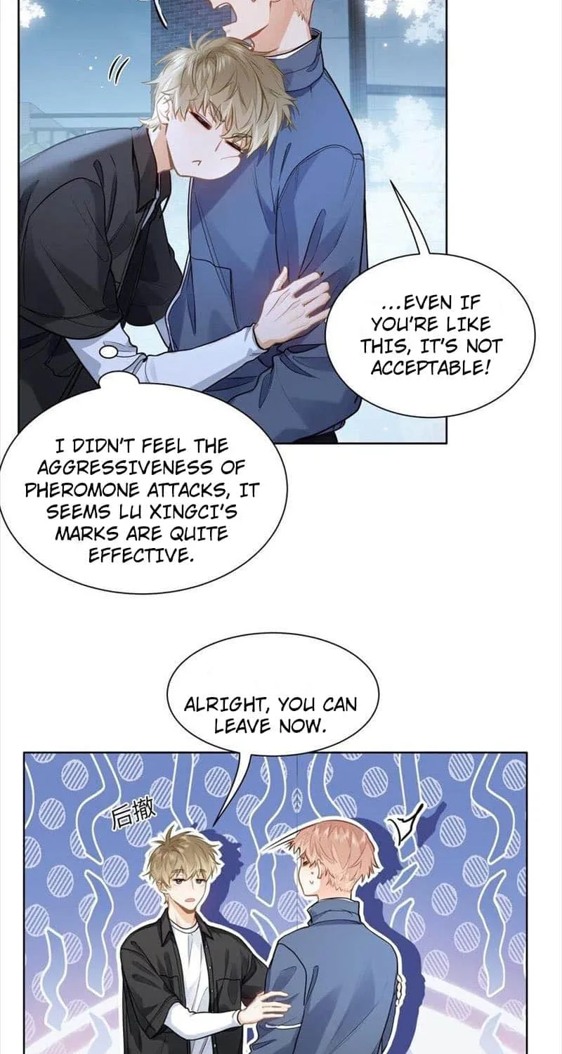 I Like Your Pheromones Zinmanga X Chapter 21 Page 10