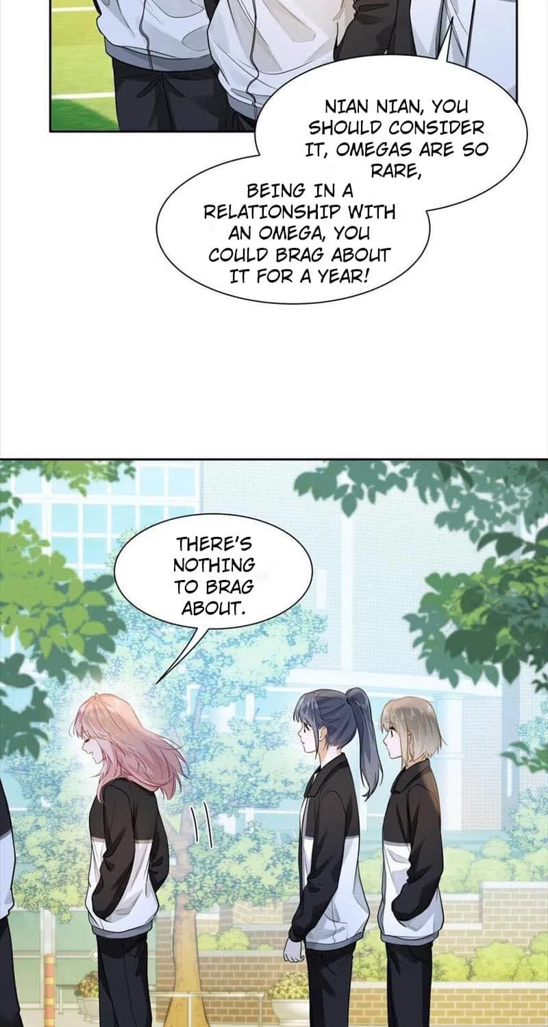 I Like Your Pheromones Zinmanga X Chapter 21 Page 24