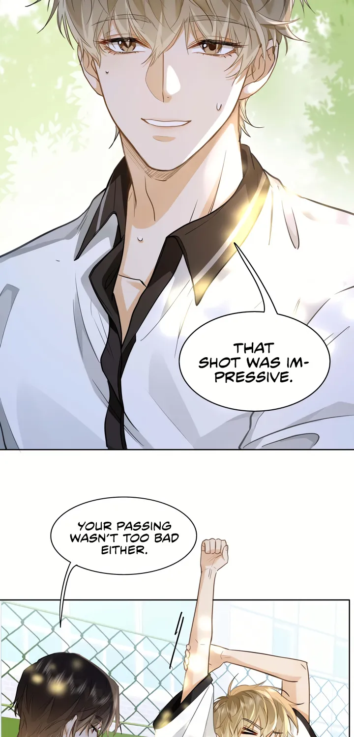I Like Your Pheromones Zinmanga X Chapter 12 Page 32