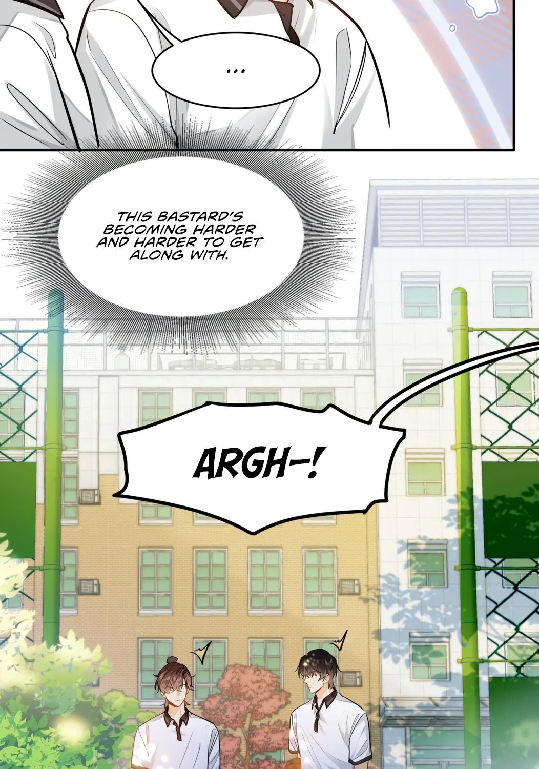 I Like Your Pheromones Zinmanga X Chapter 11 Page 25