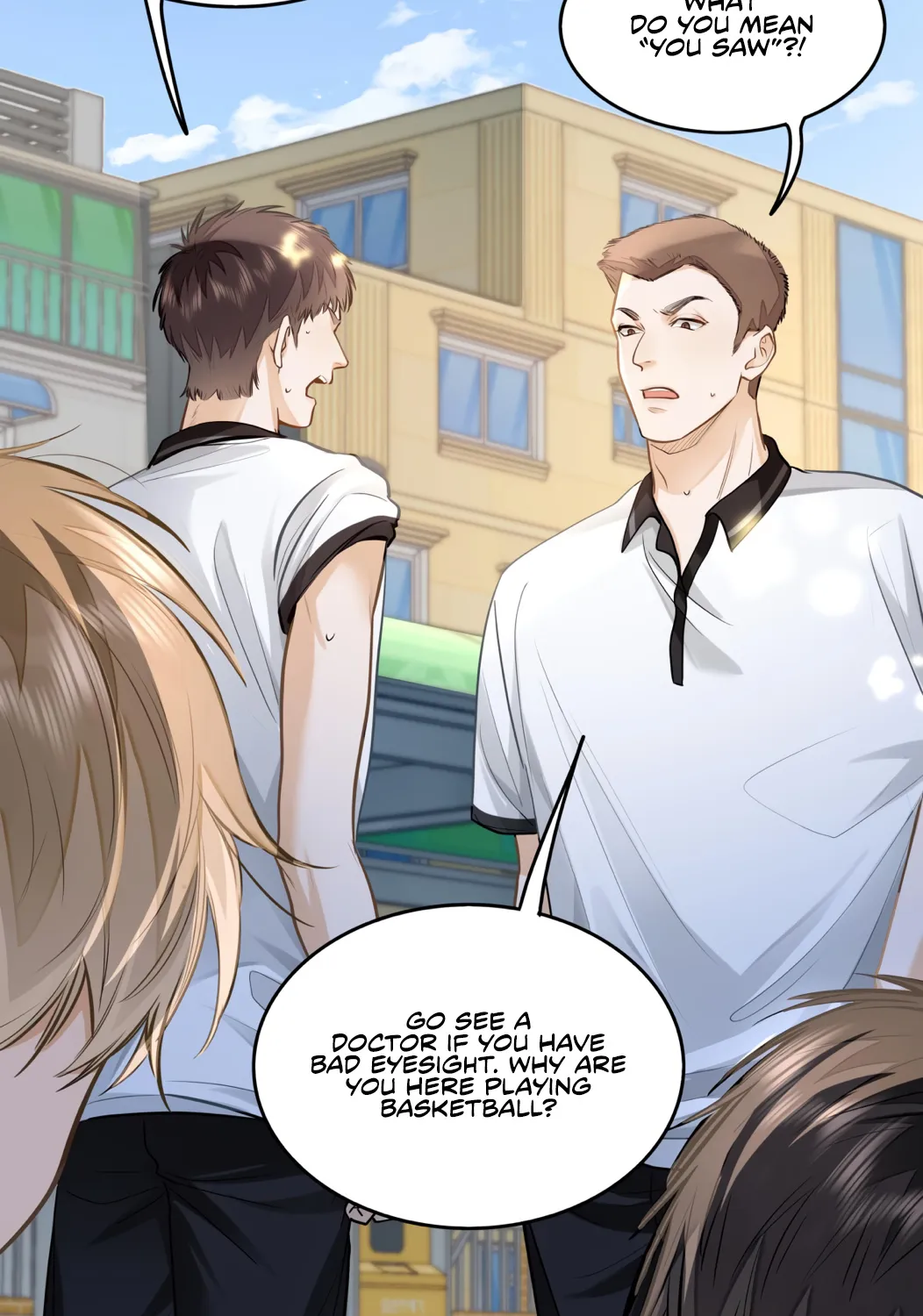 I Like Your Pheromones Zinmanga X Chapter 11 Page 31