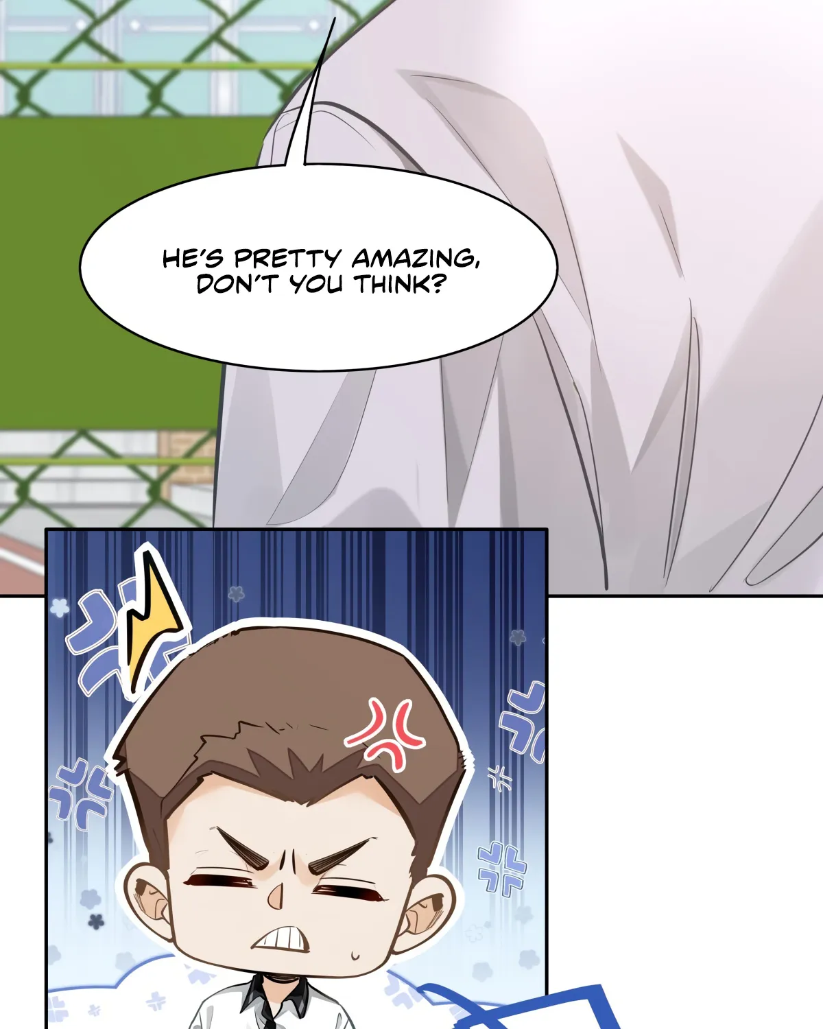 I Like Your Pheromones Zinmanga X Chapter 11 Page 77