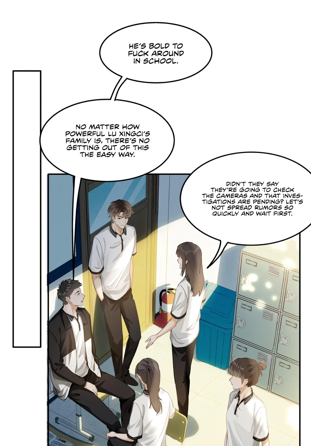 I Like Your Pheromones Zinmanga X Chapter 7 Page 64