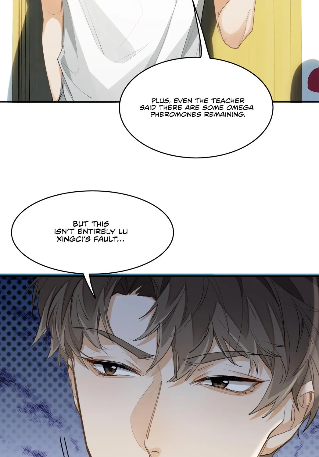 I Like Your Pheromones Zinmanga X Chapter 7 Page 68