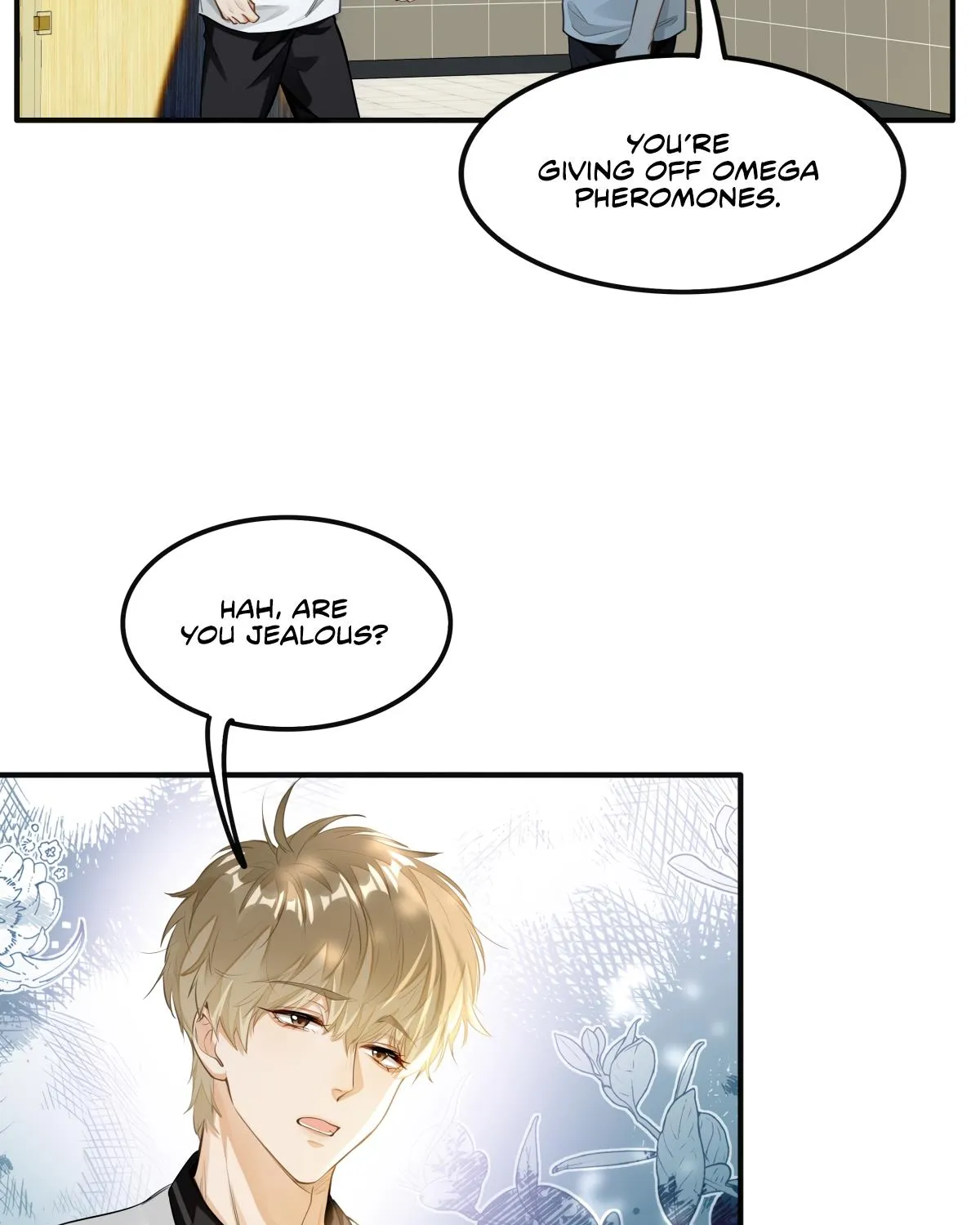 I Like Your Pheromones Zinmanga X Chapter 5 Page 32
