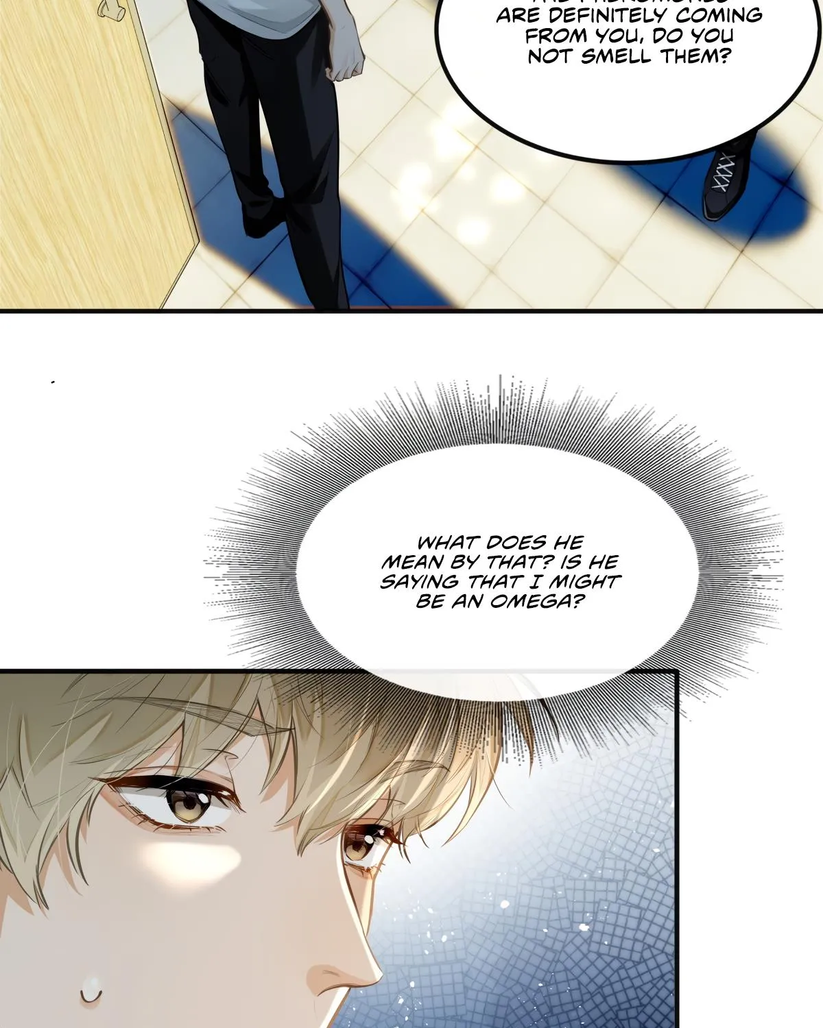 I Like Your Pheromones Zinmanga X Chapter 5 Page 38