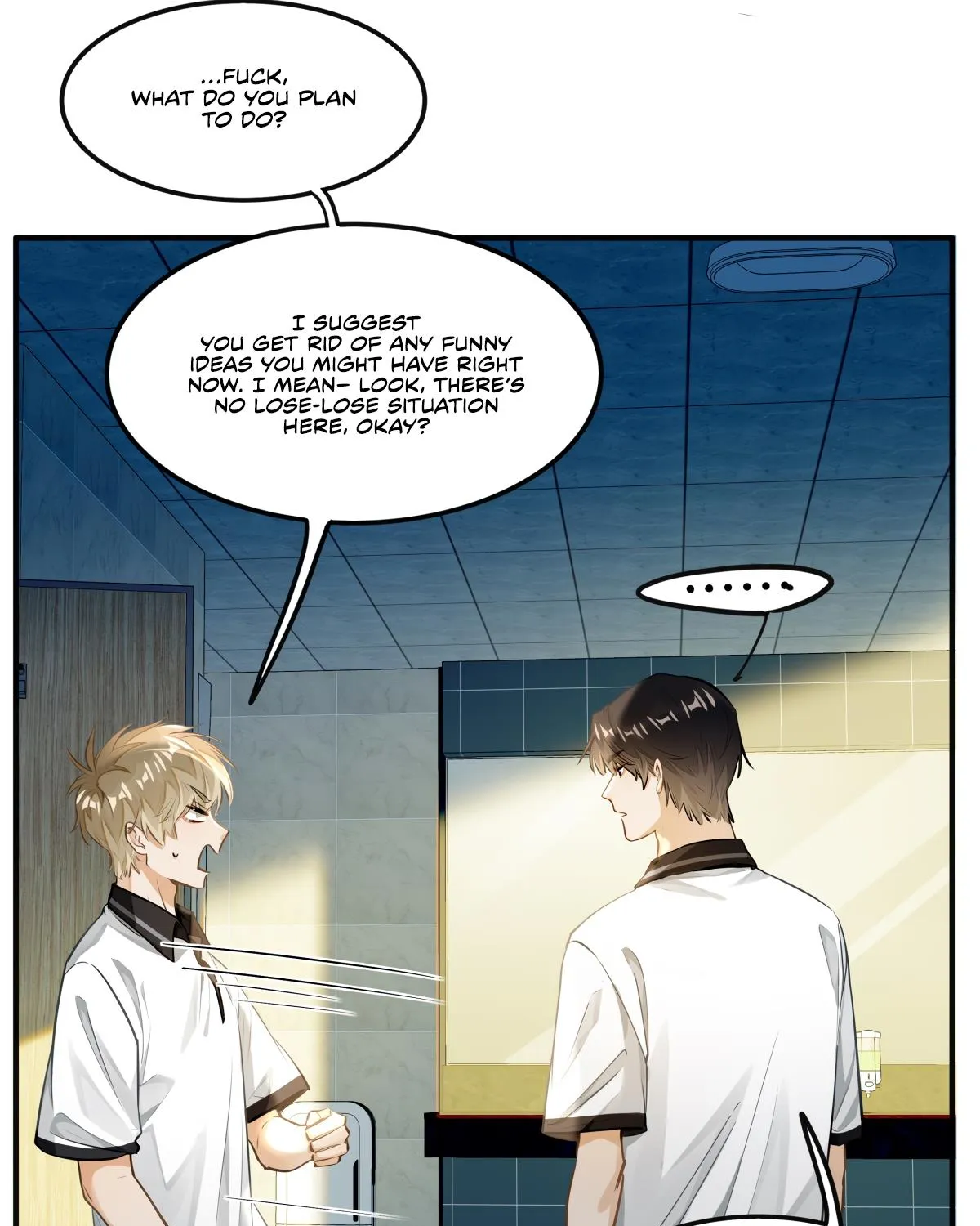 I Like Your Pheromones Zinmanga X Chapter 5 Page 42