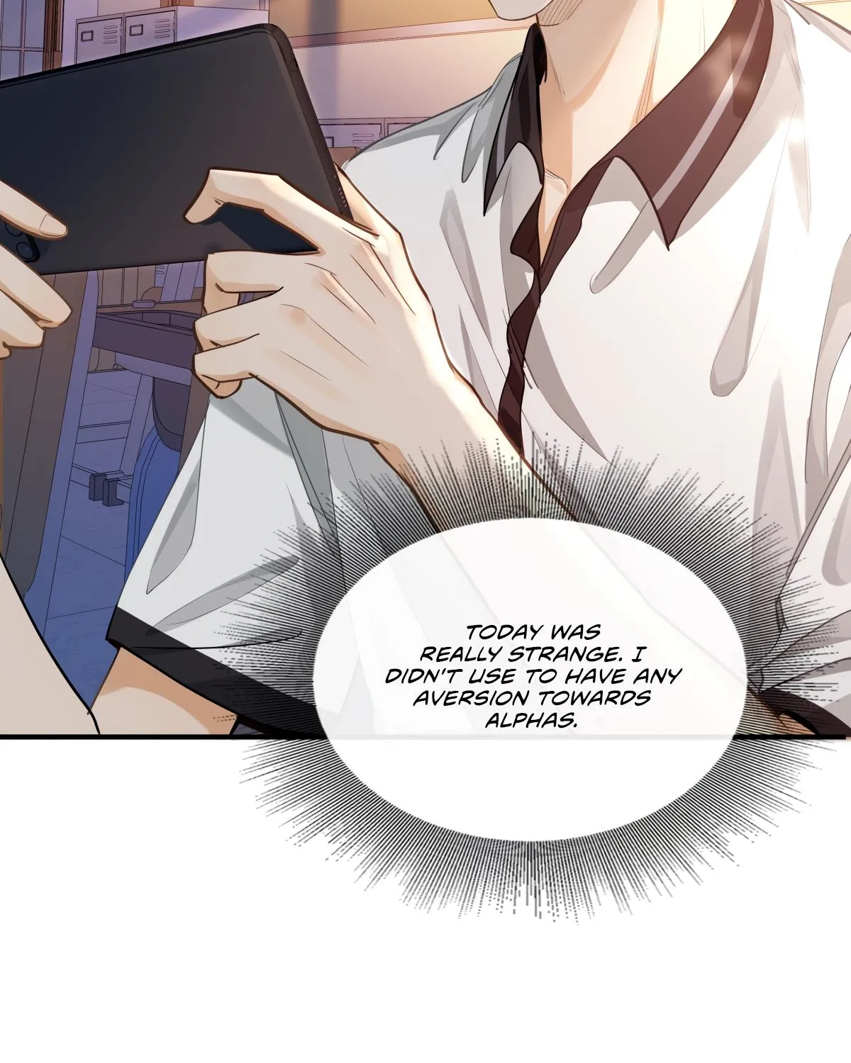 I Like Your Pheromones Zinmanga X Chapter 4 Page 50