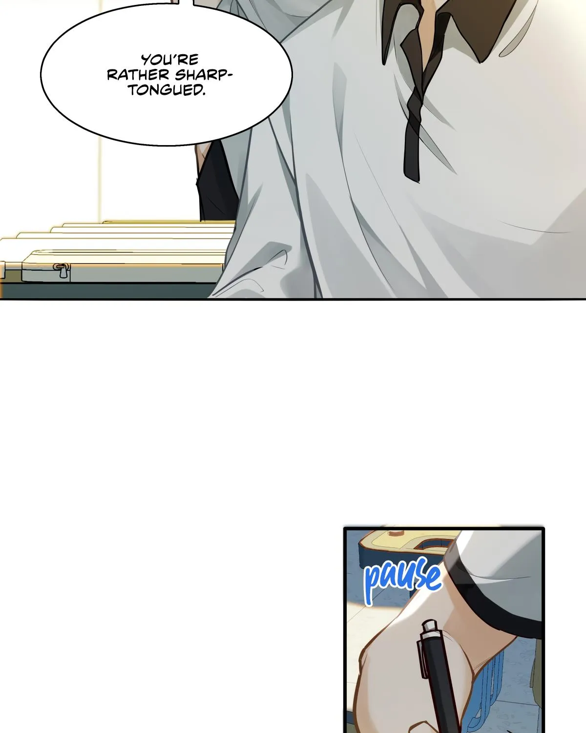 I Like Your Pheromones Zinmanga X Chapter 3 Page 58