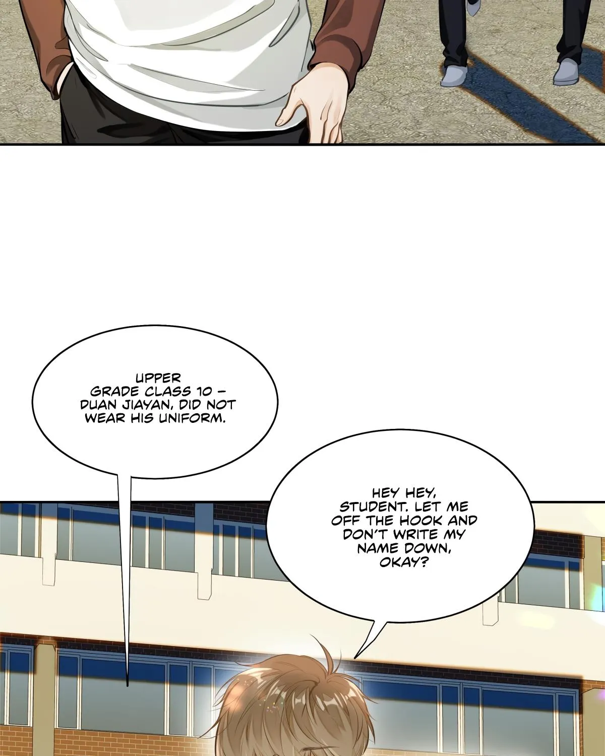 I Like Your Pheromones Zinmanga X Chapter 2 Page 74