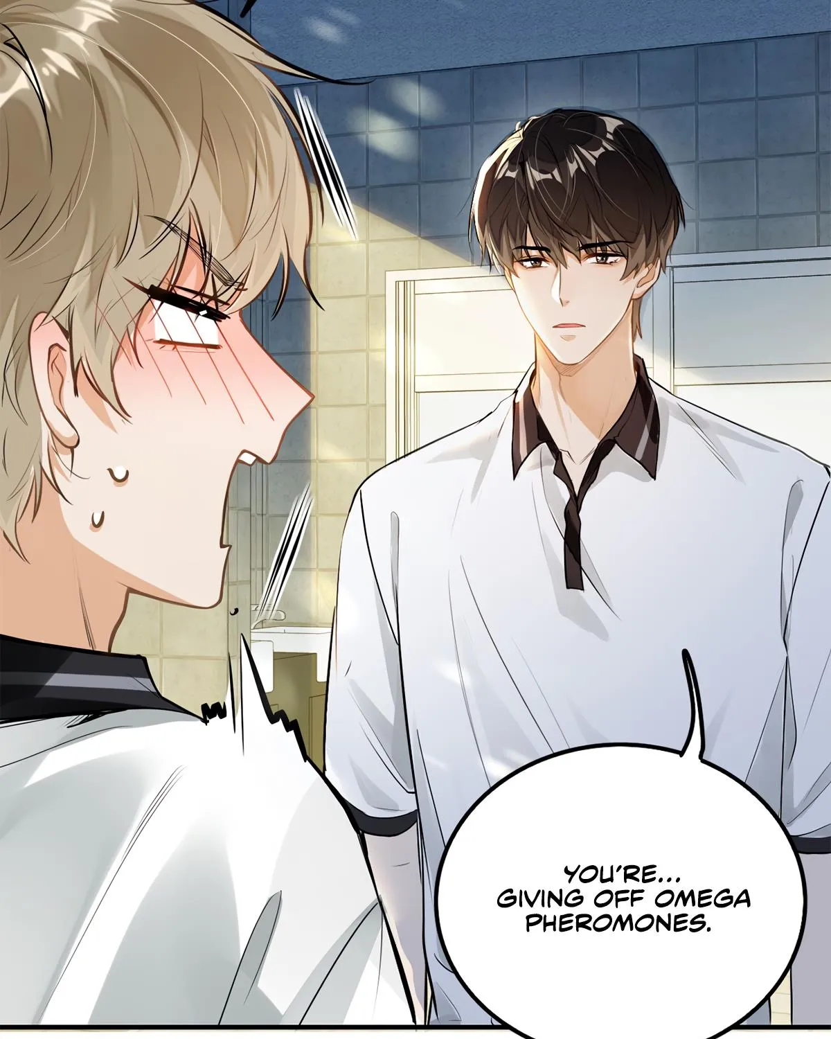 I Like Your Pheromones Zinmanga X Chapter 0 Page 25