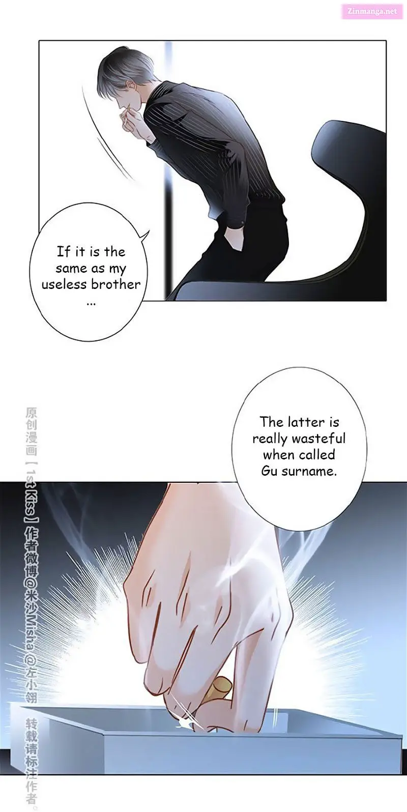 1St Kiss – I Don’t Want To Consider You As Sister Anymore Zinmanga X Chapter 9 Page 6