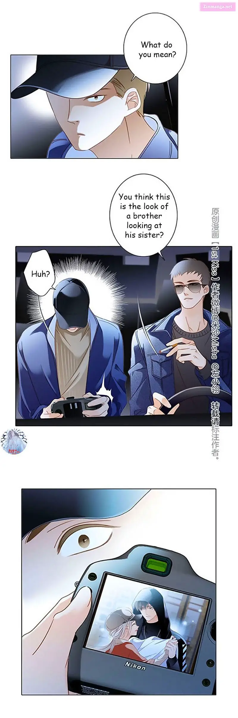 1St Kiss – I Don’t Want To Consider You As Sister Anymore Zinmanga X Chapter 8 Page 4