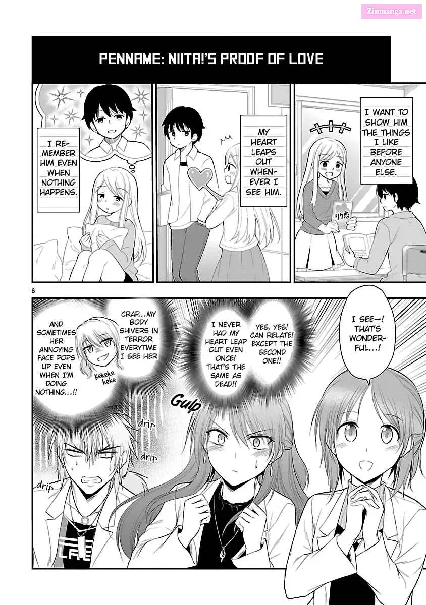 Rikei ga Koi ni Ochita no de Shoumei shitemita. Zinmanga X Chapter 40 Page 6
