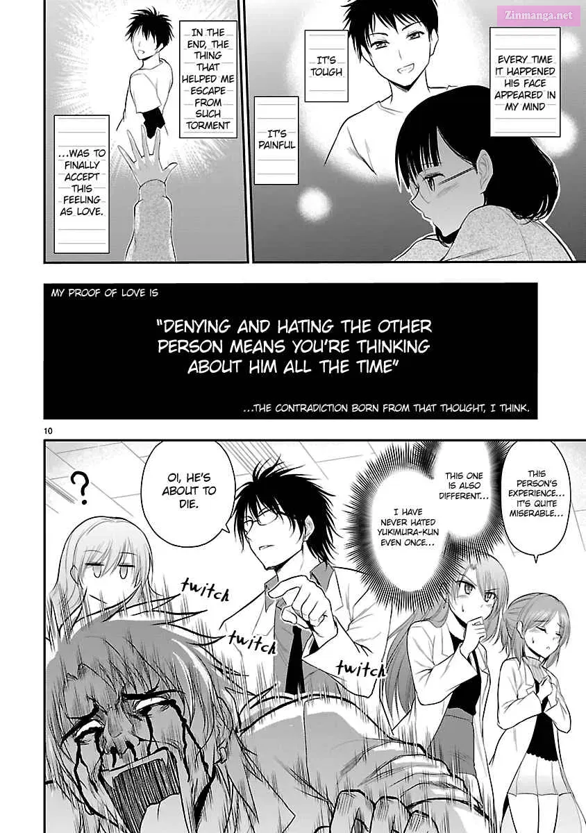Rikei ga Koi ni Ochita no de Shoumei shitemita. Zinmanga X Chapter 40 Page 10
