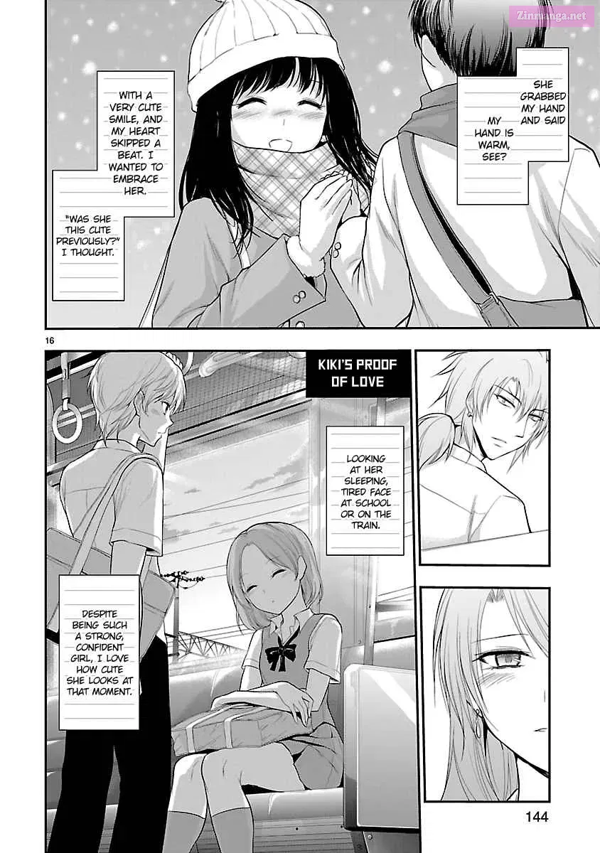 Rikei ga Koi ni Ochita no de Shoumei shitemita. Zinmanga X Chapter 40 Page 16