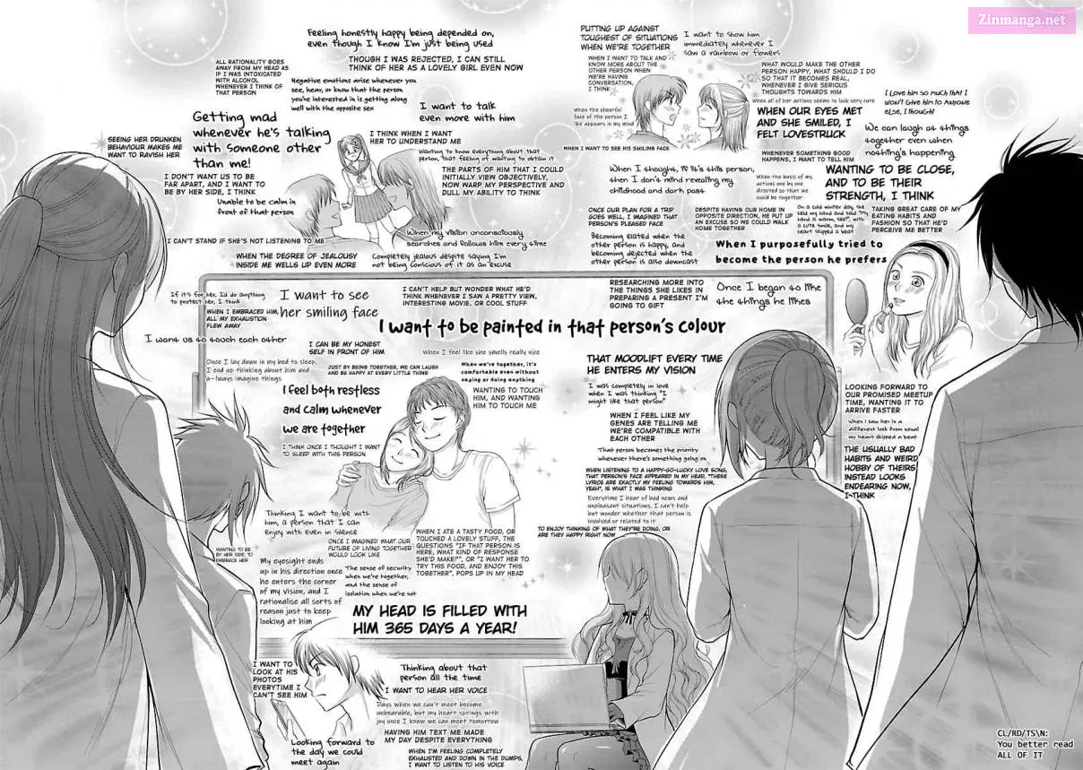 Rikei ga Koi ni Ochita no de Shoumei shitemita. Zinmanga X Chapter 40 Page 18