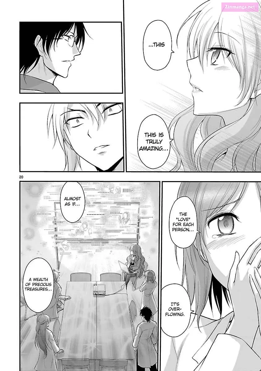 Rikei ga Koi ni Ochita no de Shoumei shitemita. Zinmanga X Chapter 40 Page 19
