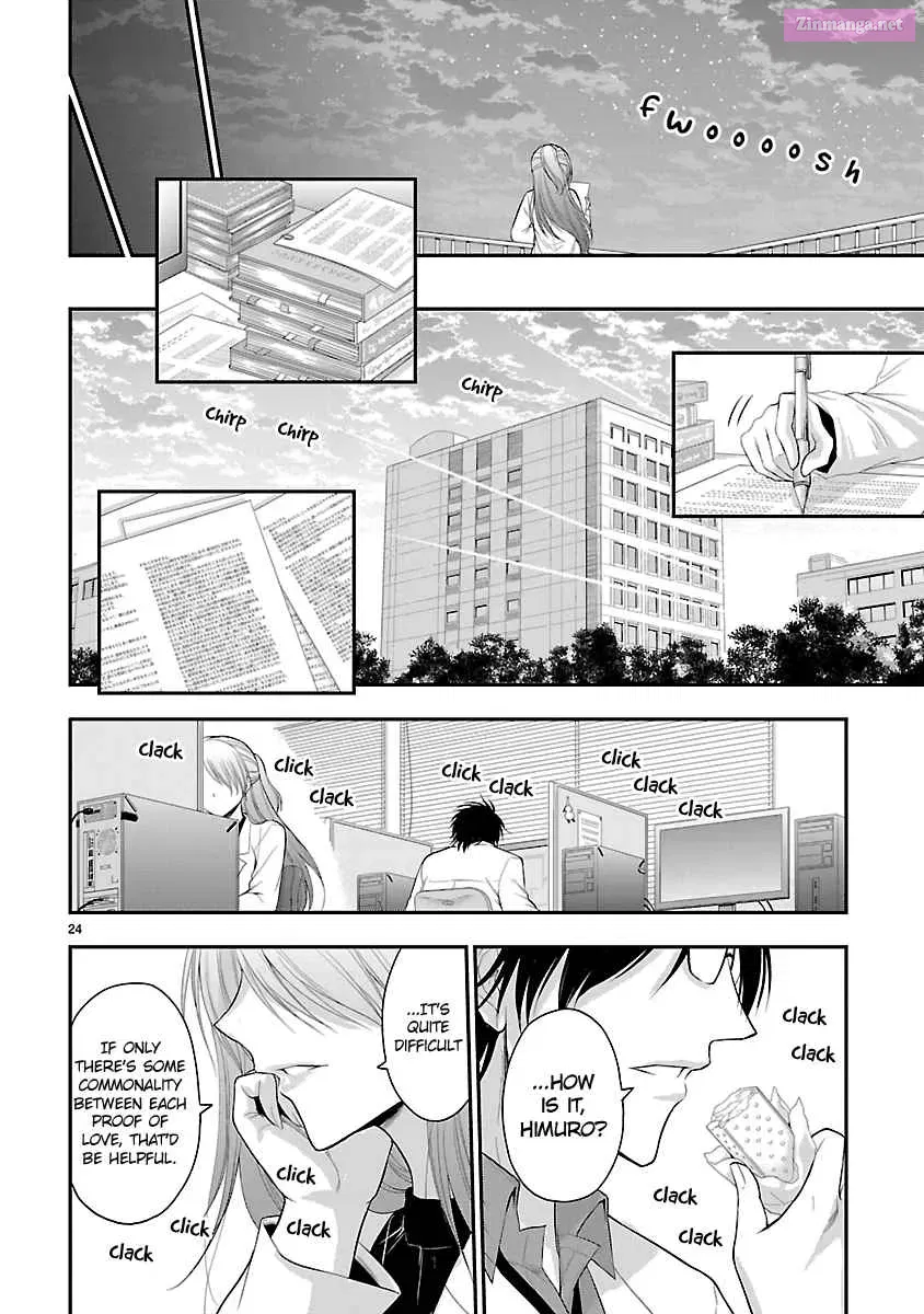 Rikei ga Koi ni Ochita no de Shoumei shitemita. Zinmanga X Chapter 40 Page 23