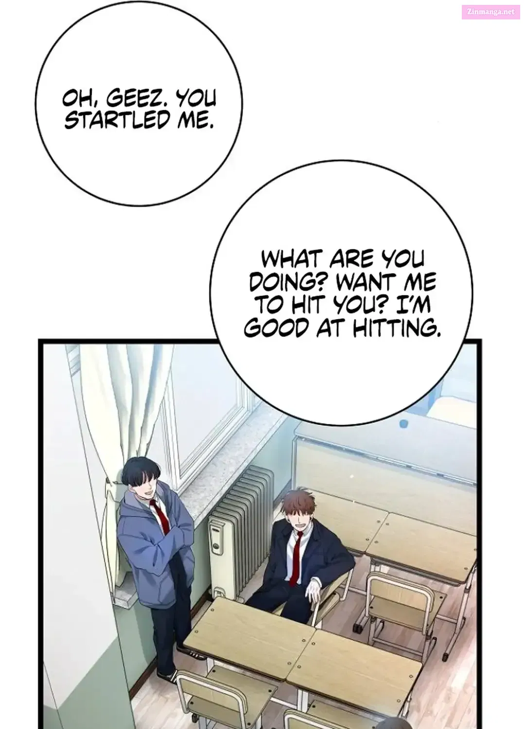 A Tidal Wave Of Glory Zinmanga X Chapter 56 Page 68