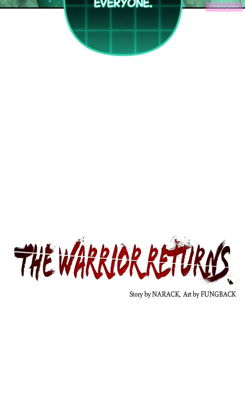 The Warrior Returns Zinmanga X Chapter 139 Page 98